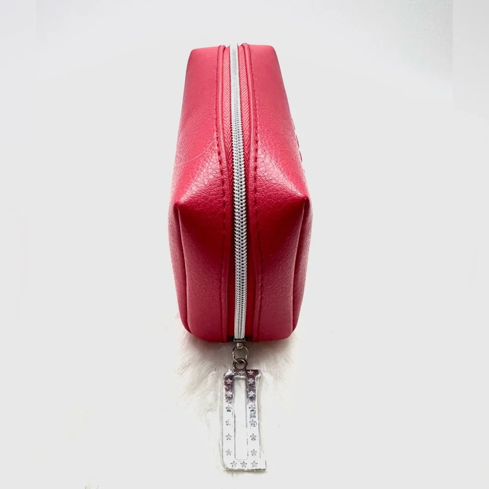 DIOR Red Womens Beauty Cosmetic Pouch - Picture 2 of 7